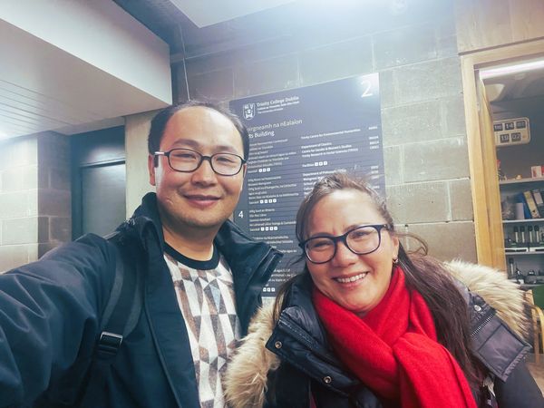 ИРЛАНДИЙН ТРИНИТИ (TRINITY COLLEGE) КОЛЛЕЖООР ЗОЧИЛСОН&nbsp;МИНЬ